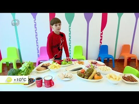 როგორ ჩამოვუყალიბოთ ბავშვბს ჯანსაღი კვების წესები