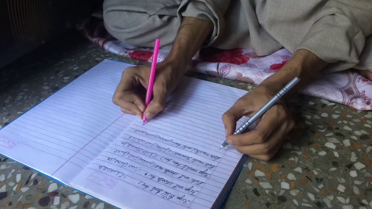 can you learn to write with both hands