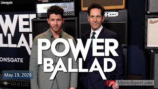 POWER BALLAD New York premiere Paul Rudd, Nick Jonas, John Carney & cast - May 19, 2026 4K