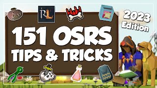 151 OSRS Tips & Tricks 2023 screenshot 5