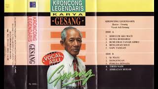 Gesang - Dunia Berdamai Gesang