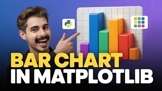 Bar Chart in Matplotlib | Matplotlib Full Course in Hindi | Data Science Course 2025