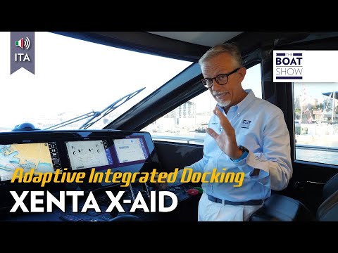 ⁣[ITA] XENTA X AID a bordo di FERRETTI 670 - Prova Sistema di Controllo Yacht - The Boat Show