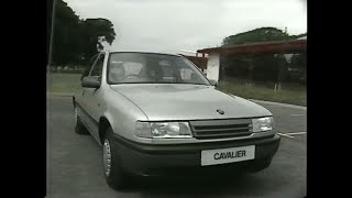 Vauxhall  The New Cavalier  Video Brochure (MK3) (1988)