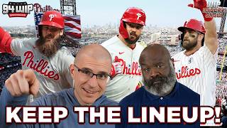 New Phillies' Top Of Lineup Is GREAT | 94WIP