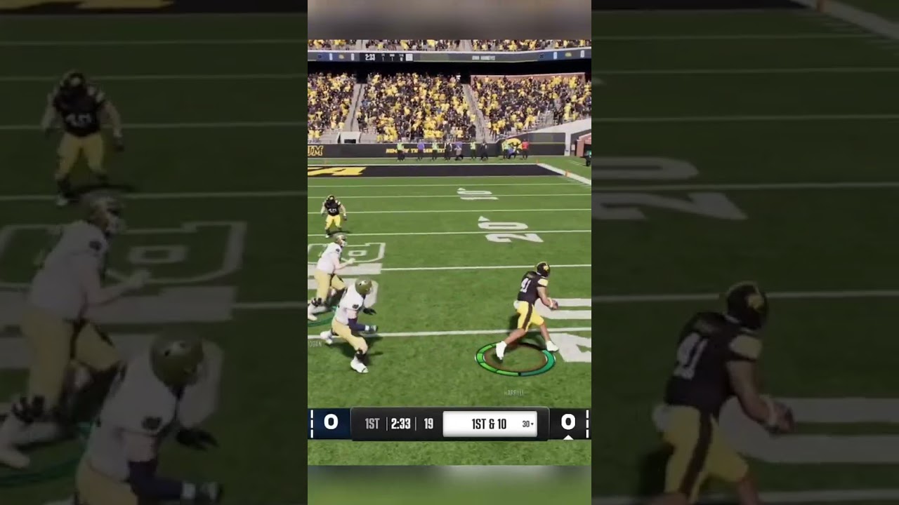 Can We Beat Notre Dame With Iowa In CFB25 Online?