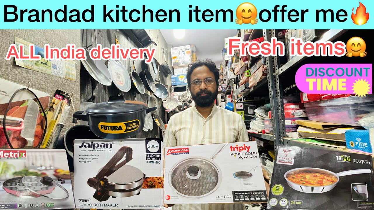 Brandad kitchen item🤗offer me🔥