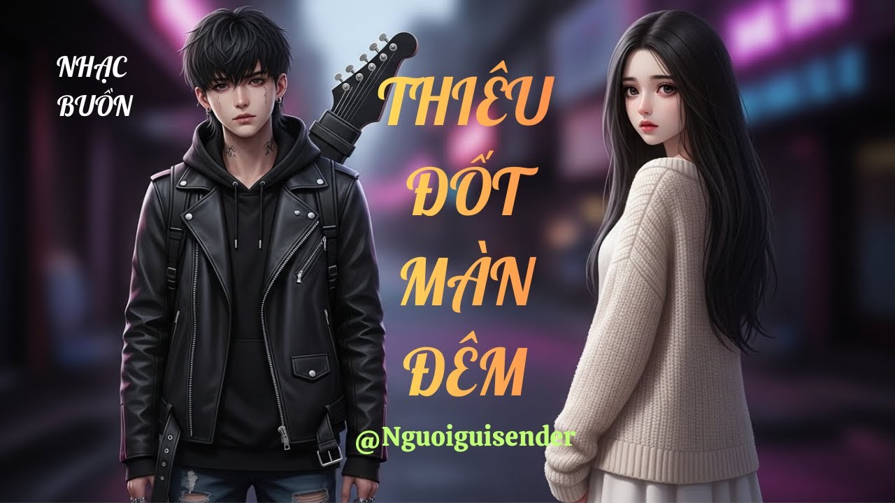THIÊU ĐỐT MÀN ĐÊM (Burn The Night)| Rock Ballad 