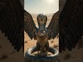 King Cobra + Eagle = The Ultimate Predator? 🦅🐍