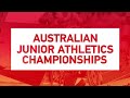 Womens U20 4x400 Relay - FINALS - Australian Junior Athletics Championships