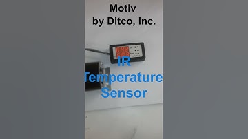 IR Temperature Sensor Demo