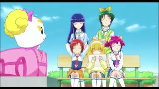 Precure but we lost the context