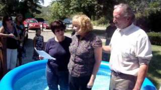 VALLEY GOSPEL BAPTISM AUGUST 29    2010