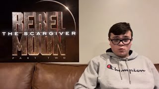 Rebel Moon - Part Two: The Scargiver | Official Trailer Reaction.