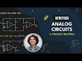 Opamp Applications: Precision Rectifiers | Analog Circuits | NerdyBug | 2025