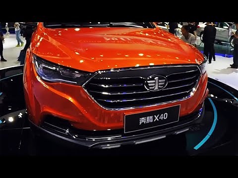Мощная АТАКА на Хендай Крета! FAW R7 и X40 конкуренты из КИТАЯ!