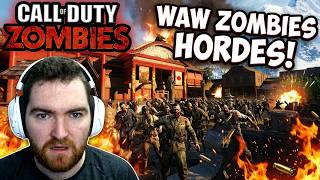 Blast To The Past WaW Custom Zombies Map! (Black Ops 3)