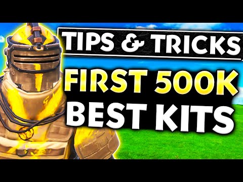 3 BEST KITS With Your FIRST 500K On METRO ROYALE! (Tips And Tricks)