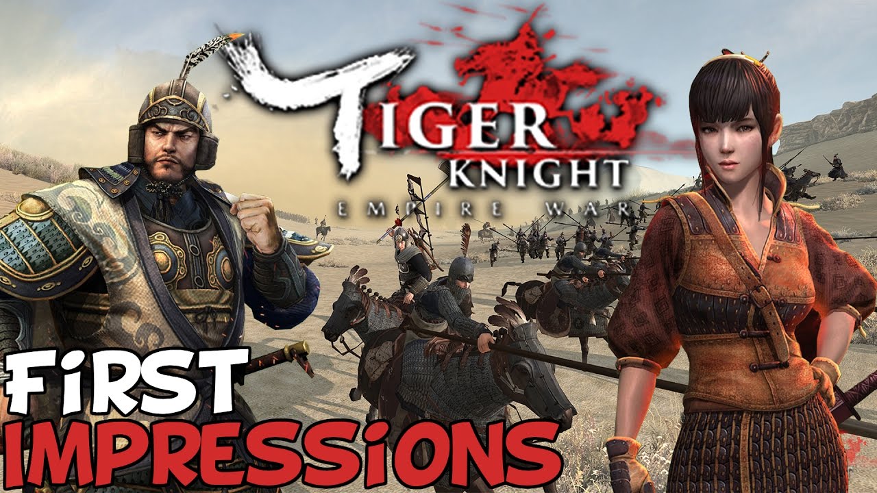 tiger knight empire war  Update  Tiger Knight: Empire War (MMORPG) First Impressions \