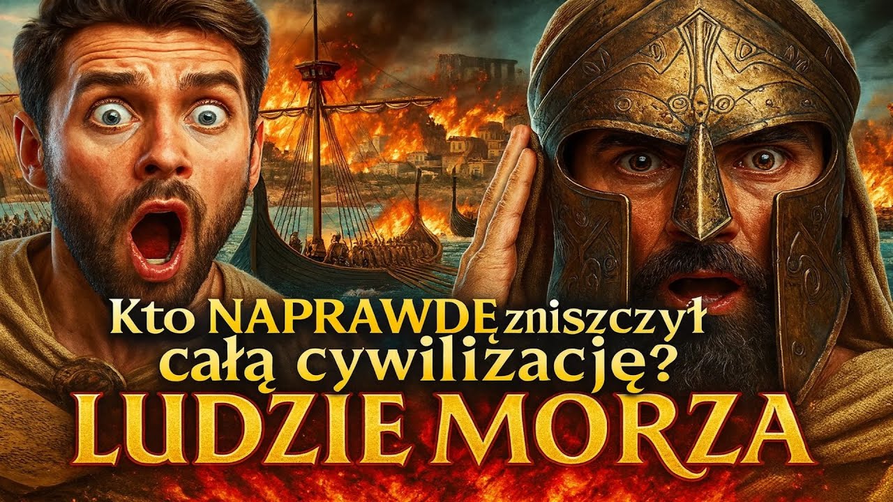 Kto NAPRAWDĘ zniszczył całą cywilizację? – LUDZIE MORZA #HistoriaBezFiltrów #historiaw30minut