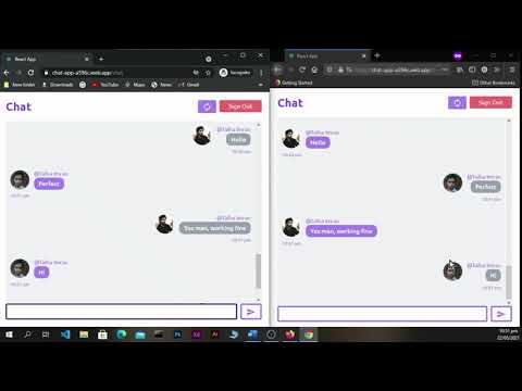 Chat App | React | Redux | Firebase | Google Authentication | DEMO