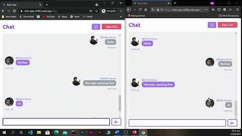 Chat App | React | Redux | Firebase | Google Authentication | DEMO