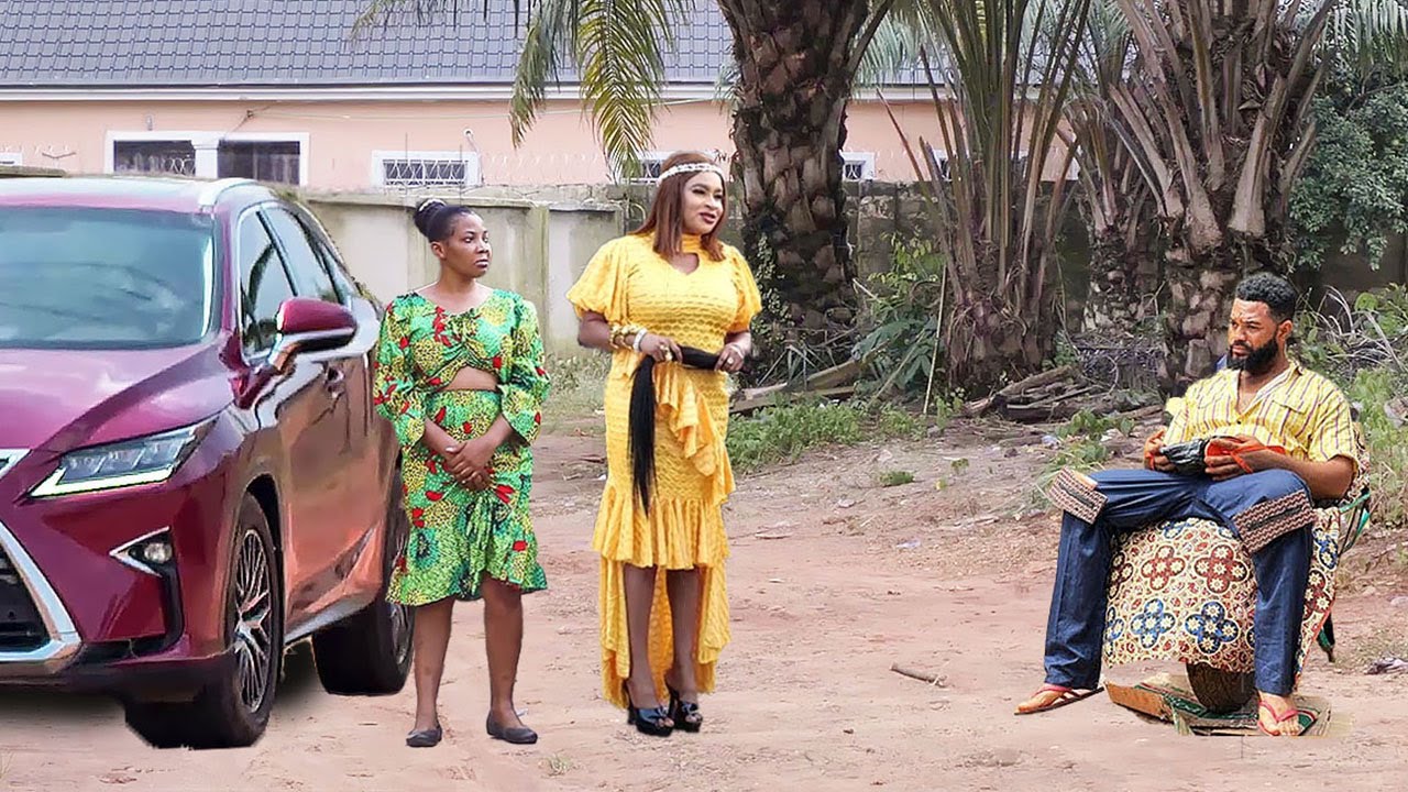 How The Poor Homeless Man Living Dirty On The Streets Won The Heart Of D Princess 2 | Nigerian Movie