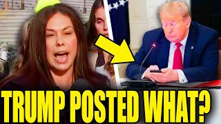 Trump Makes INSANE POST As Epstein Victims Expose NIGHTMARE Evidence!