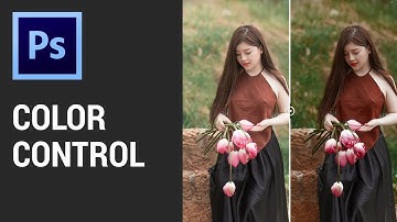 How to Use Color Control with the Black & White Adjustment Layer