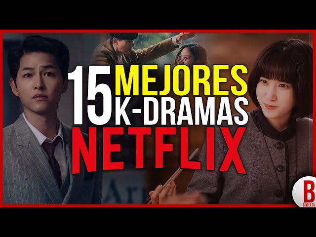 Estas son las 7 mejores series coreanas de Netflix