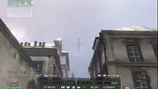 FIRST EVER MW3 RANDOM THROWING KNIFE!!!