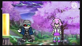 Undertale Last Breath Cross Over The Hyperdimension Neptunia Phase 1