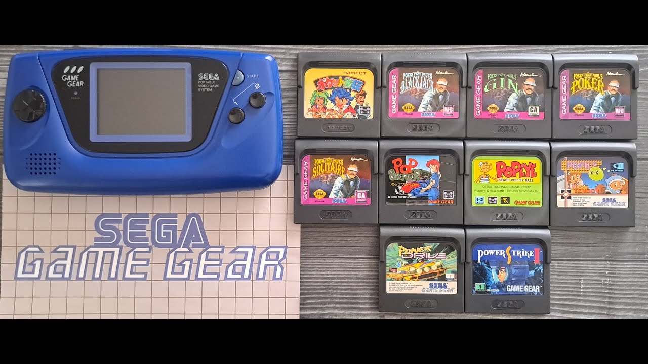 Le Full Set mondial Sega Game Gear (Partie 23)