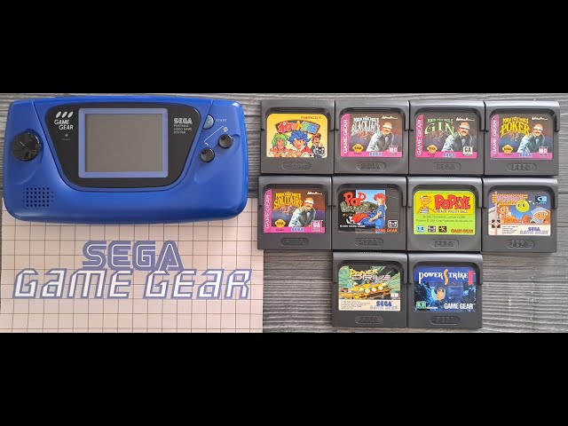Solitaire poker - GameGear - Jeux vidéo