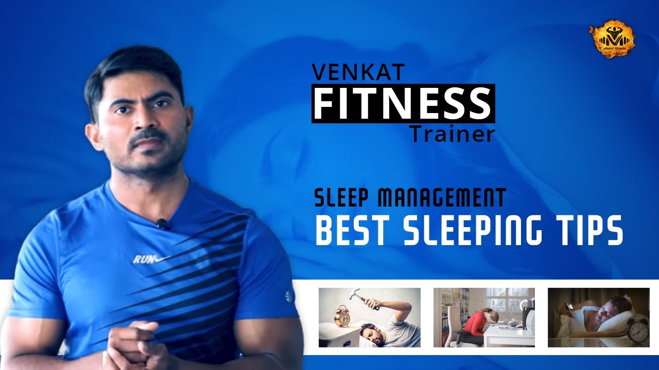 Best Sleeping Tips in Telugu Nidra Sleep Management Venkat