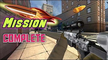 Sniper 3D Assassin: Shoot to Kill - Gameplay Walkthrough