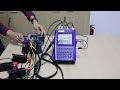 GF312D1 0.05% handheld three phase energy meter field calibrator with optical sampler、clamp on ct