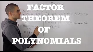 MHF4U (3.6) - factor theorem of polynomials