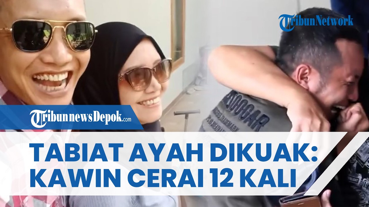 TABIAT AYAH NS DIBONGKAR TETANGGA! Sudah Kawin Cerai 12 Kali dan Kerap Siksa Mantan Istri
