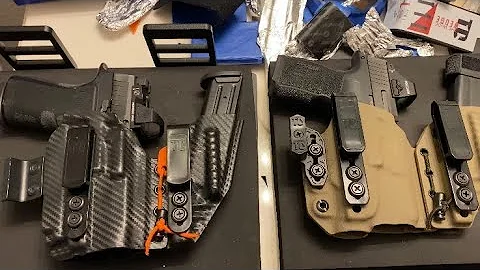 EPIC  TIER 1 CONCEALED AXIS ELITE / SIG SAUER P365 XL MODDED TO FIT TAC-DEV RAIL