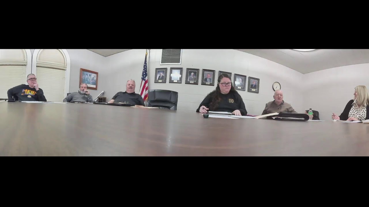 Attica City Council Meeting 3-9-2026