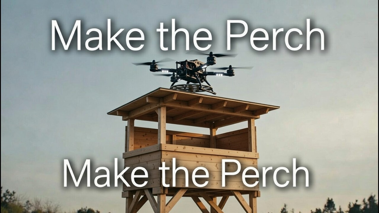 make the perch....