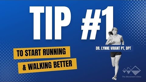 How to Start Running and Walking Better