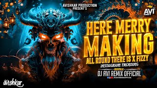 Here Merry Making | Fizzy | All Round There Is Making Song | Circuit Dhol | Marathi Dj Song | Trend