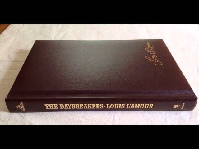 The Daybreakers Louis L'Amour Chapter 1 Part 1 