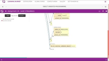 InfyTQ OOP Day3 Video 7 Assignment 16