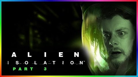 Survivors start shooting! | Alien: Isolation - Part 3