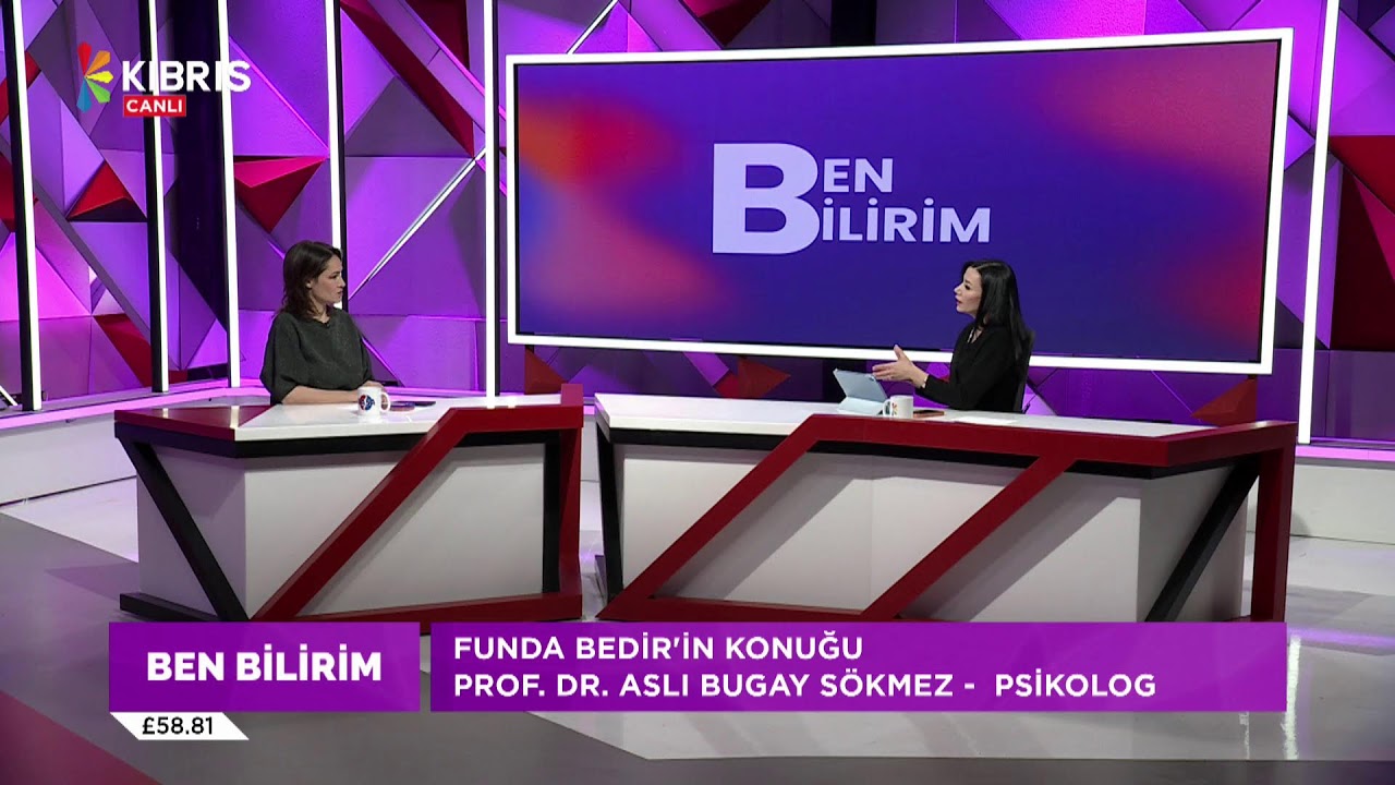 BEN BİLİRİM - PROF. DR. ASLI BUGAY SÖKMEZ