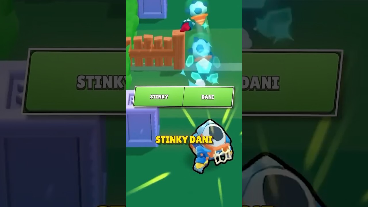 STINKY DANI JUST TOOK OVER BRAWL STARS #brawlstars #shorts