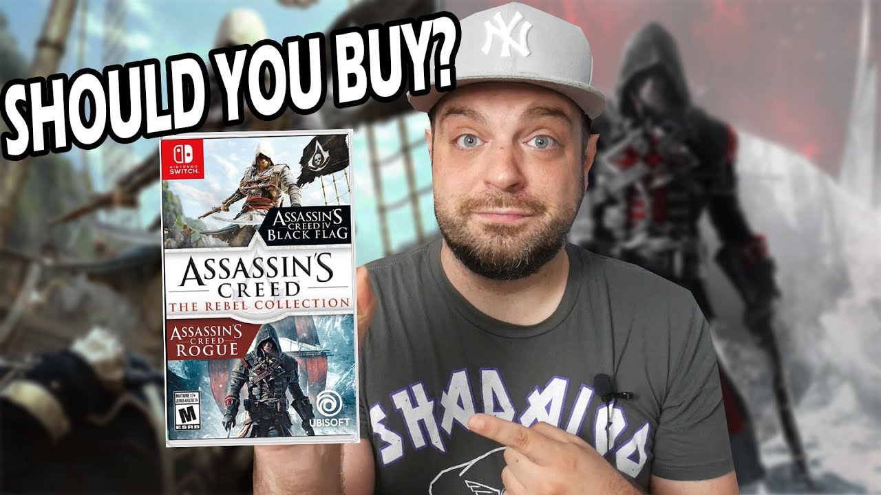 [Überraschender Preis] Is Assassin\'s Creed BUY? Switch - A YouTube Collection MUST Rebel For